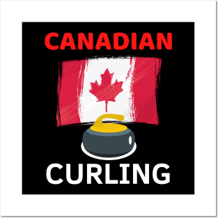 Canadian Curling Team Posters and Art